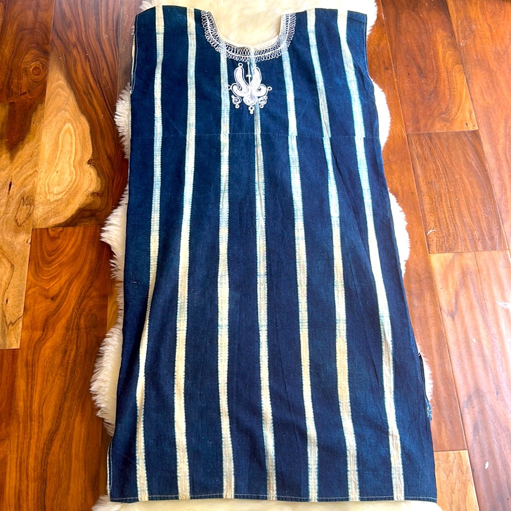 Vintage handmade Moroccan kaftan